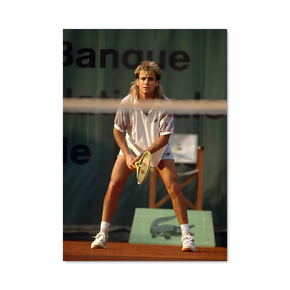 Poster Andre Agassi
